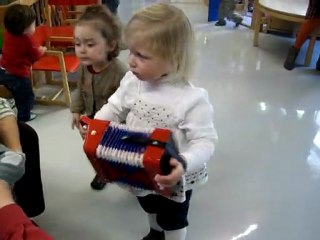 Gaby et l'accordéon