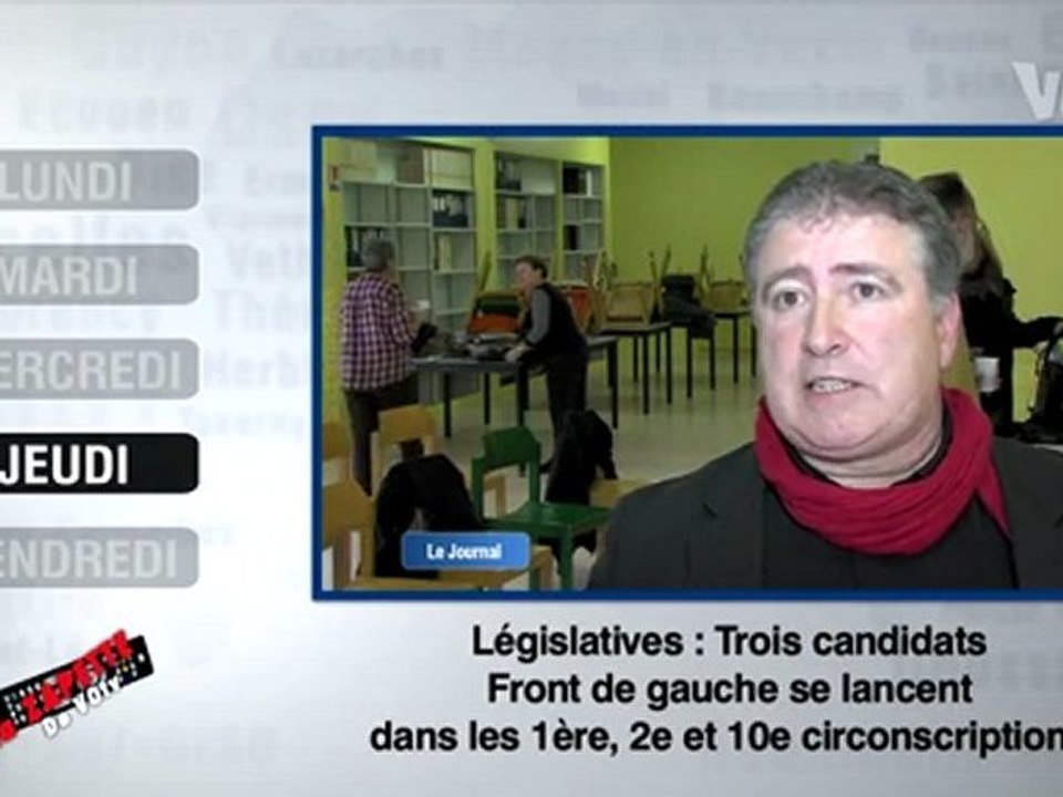 Zapette du 12 Decembre au 16 Decembre 2011