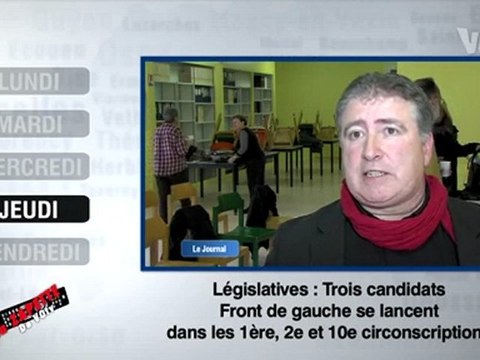 Zapette du 12 Decembre au 16 Decembre 2011