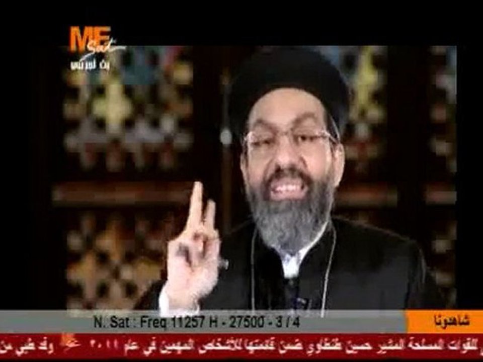 Elnaharda - 6 Kiahk : Départ de St. Abraam Ebn - Zaraa, 62e Pape d'Alexandrie