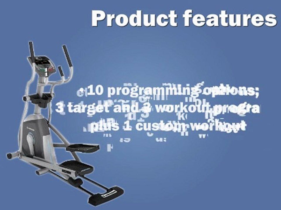 Horizon Fitness EX-59 Elliptical Trainer Review