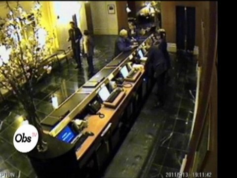 Exclusif : L'intégralité des images de l'entrée de DSK au Sofitel