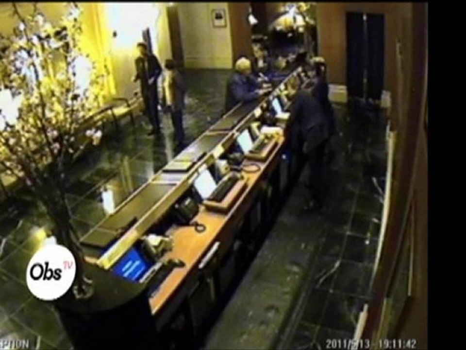 Exclusif : L'intégralité des images de l'entrée de DSK au Sofitel