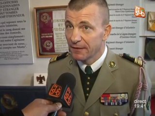 Des légionnaires obtiennent la nationalité française (Nîmes)