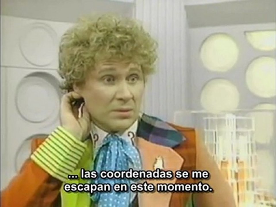 ►Doctor Who Classic - Colin Baker◄ - Las Locuras del Sexto Doctor