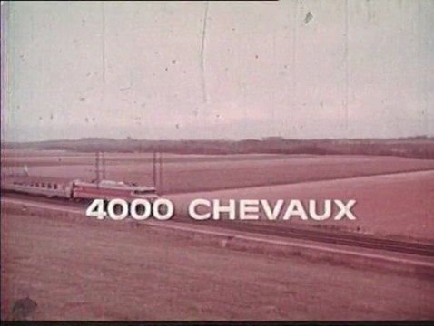 SNCF Archives : 4000 Chevaux - CC 6500