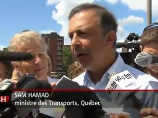 Téléjournal - Sam Hamad défend son ministère