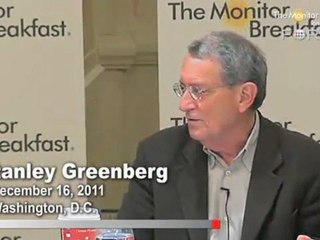 Dem Pollster Greenberg: GOP a 'Cult' and 'In Trouble'