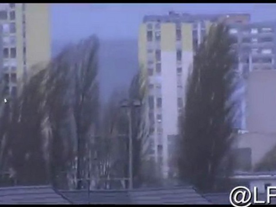 tempête Joachim Dijon 16 Décembre 2011