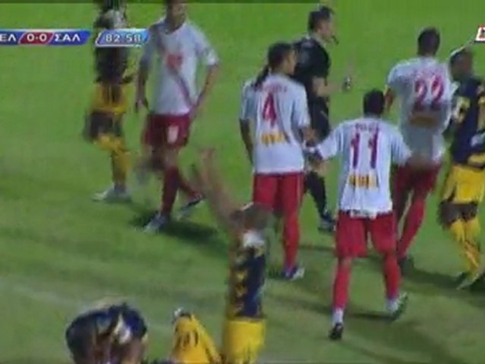 ΑΕΛ-Νέα Σαλαμίνα 2-0: Γκολ και φάσεις (14η αγ.)