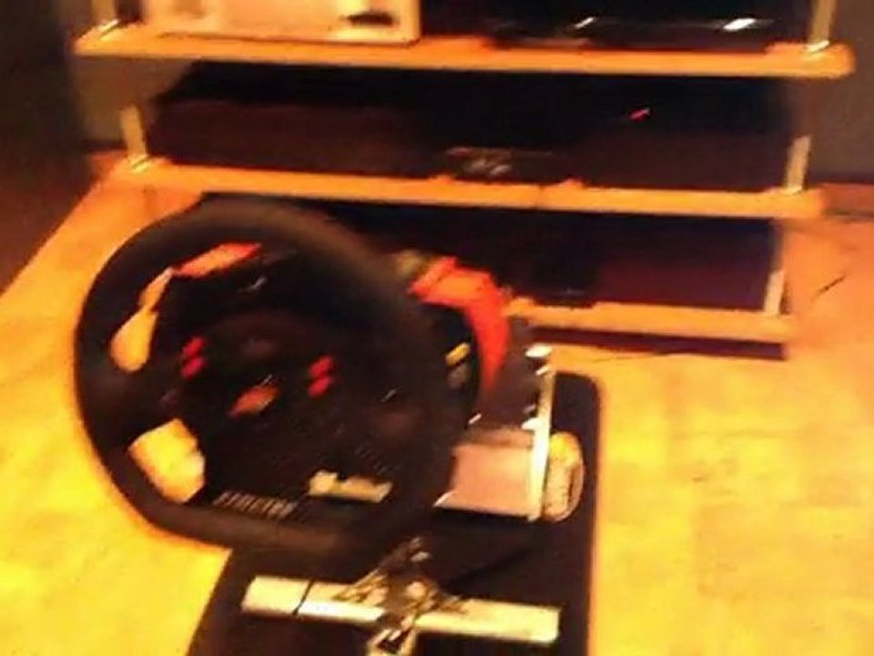 Procédure Mise à jour du firmware pour le Fanatec CSR Elite