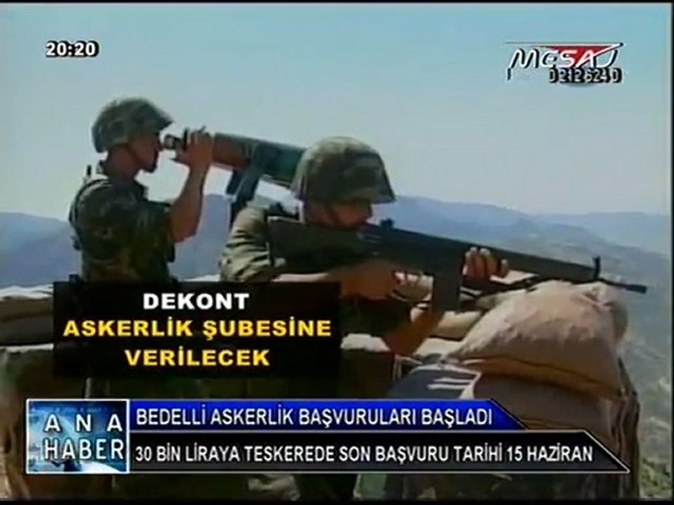 16 ARALIK MESAJ TV ANA HABER BÜLTENİ