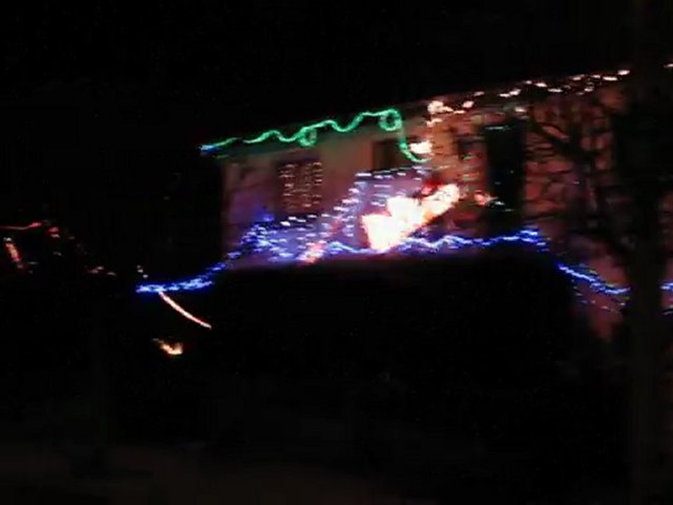 DECORATION DE  NOEL MAISON BLEVILLAISE