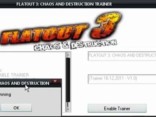 FLATOUT 3 CHAOS AND DESTRUCTION TRAINER