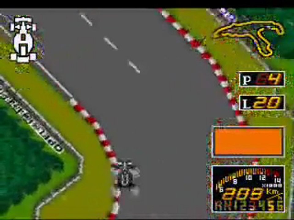 F-1 Grand Prix SNES Bélgica