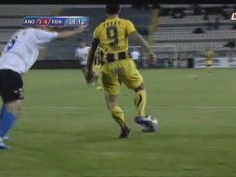 Ανόρθωση-FC Άχνα 2-0: Γκολ και φάσεις (13η αγ.)