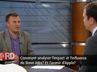 Gérald Fillion - L'influence de Steve Jobs