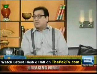Hasb-e-Haal - 16th December 2011 - 3
