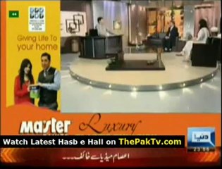 Hasb-e-Haal - 16th December 2011 - 4