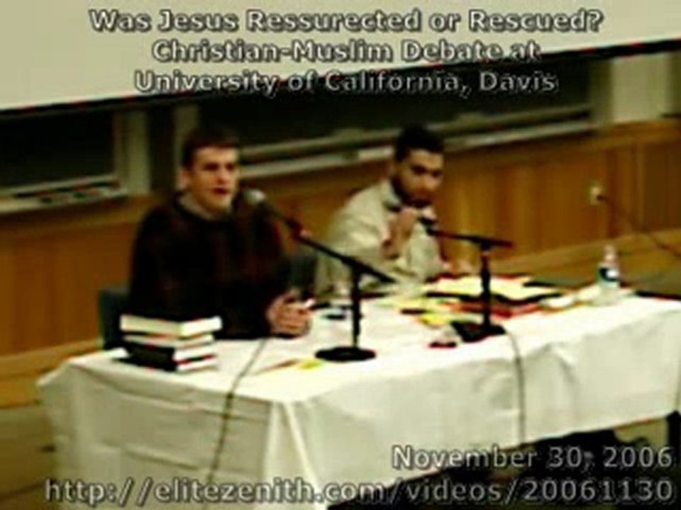 Mike Licona gets Owned by Ali Ataie on religious freedom