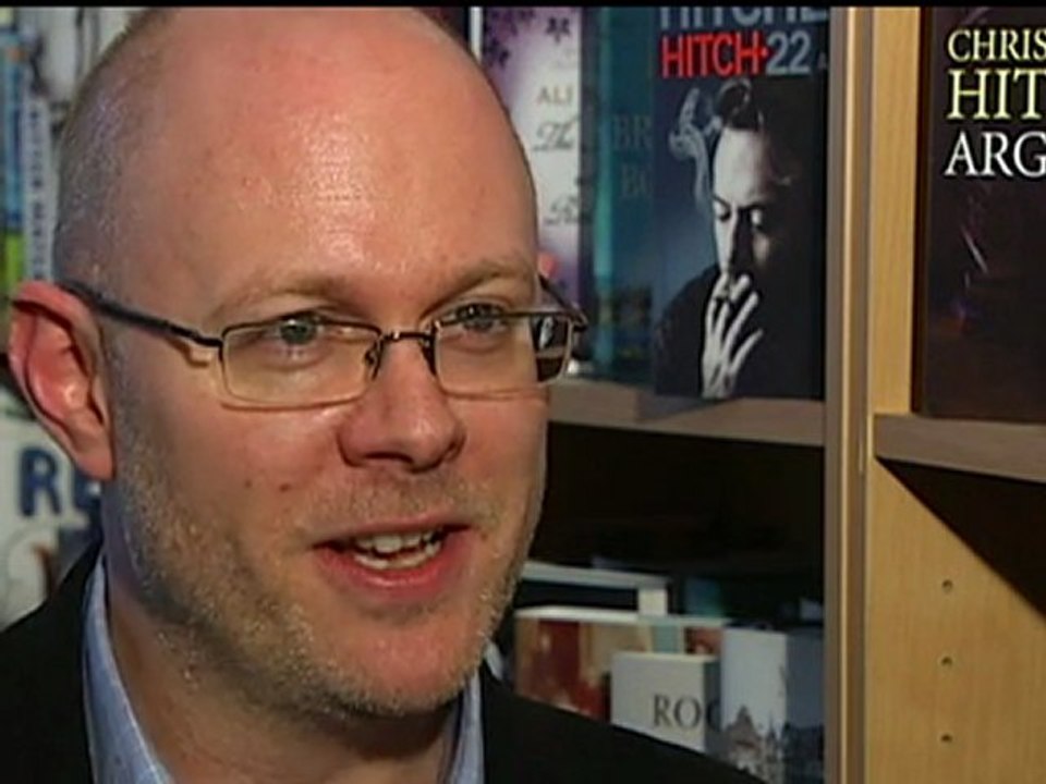 Christopher Hitchens' publisher reflects