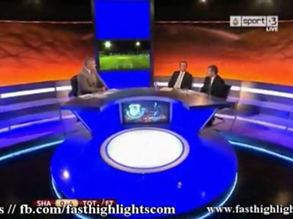 Shamrock Rovers 0-4 Tottenham (15.12.2011)