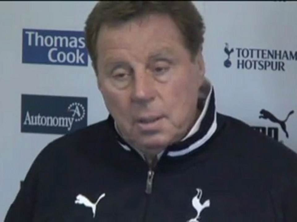 Redknapp ist enttäuscht