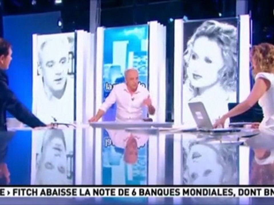 Philippe Poutou dans la matinale de Canal+