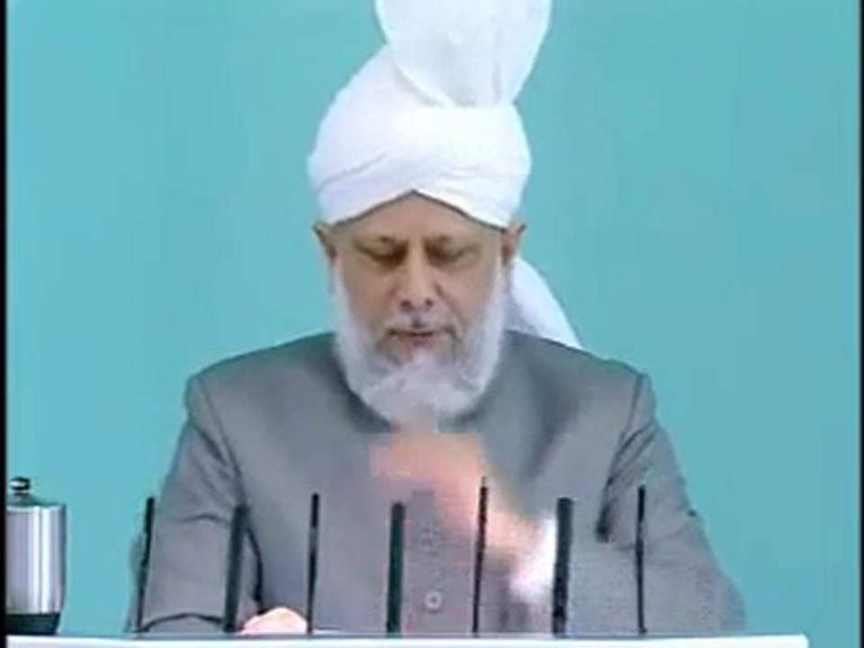 Friday Sermon: 24th April 2009 - Part 4 (Urdu)