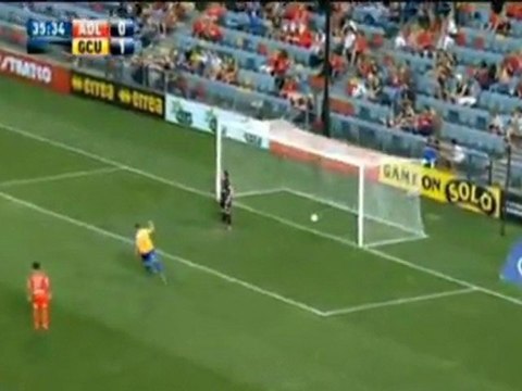 Australia - Adelaide United 0 - 3 Gold Cost United