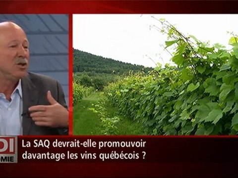 Gérald Fillion - Les vins québécois