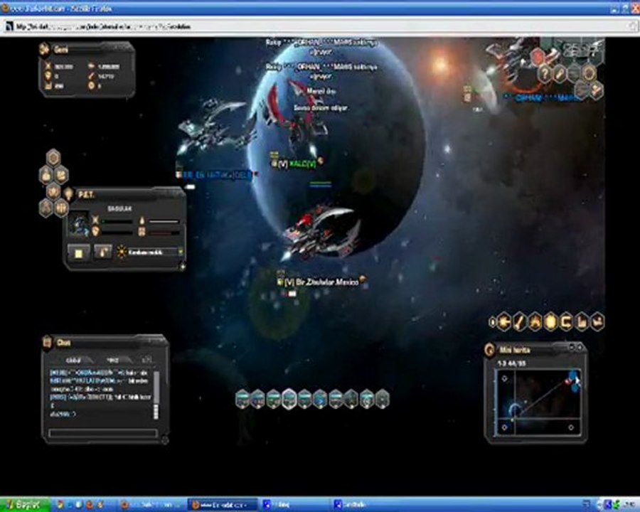 Darkorbit tr6 Bir zamanlar Mexico