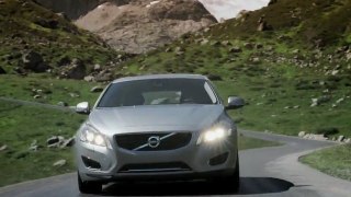 Volvo V60 plugin hybrid - Running Footage