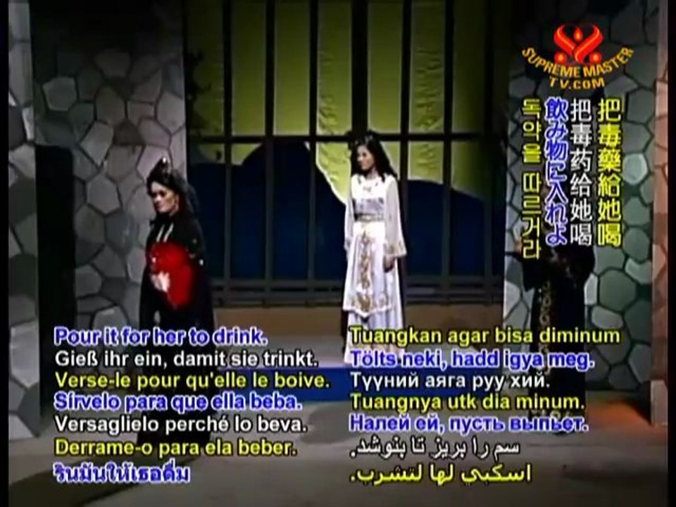 Aulacese Chèo Traditional Opera: Two Drops of Water - P3/3