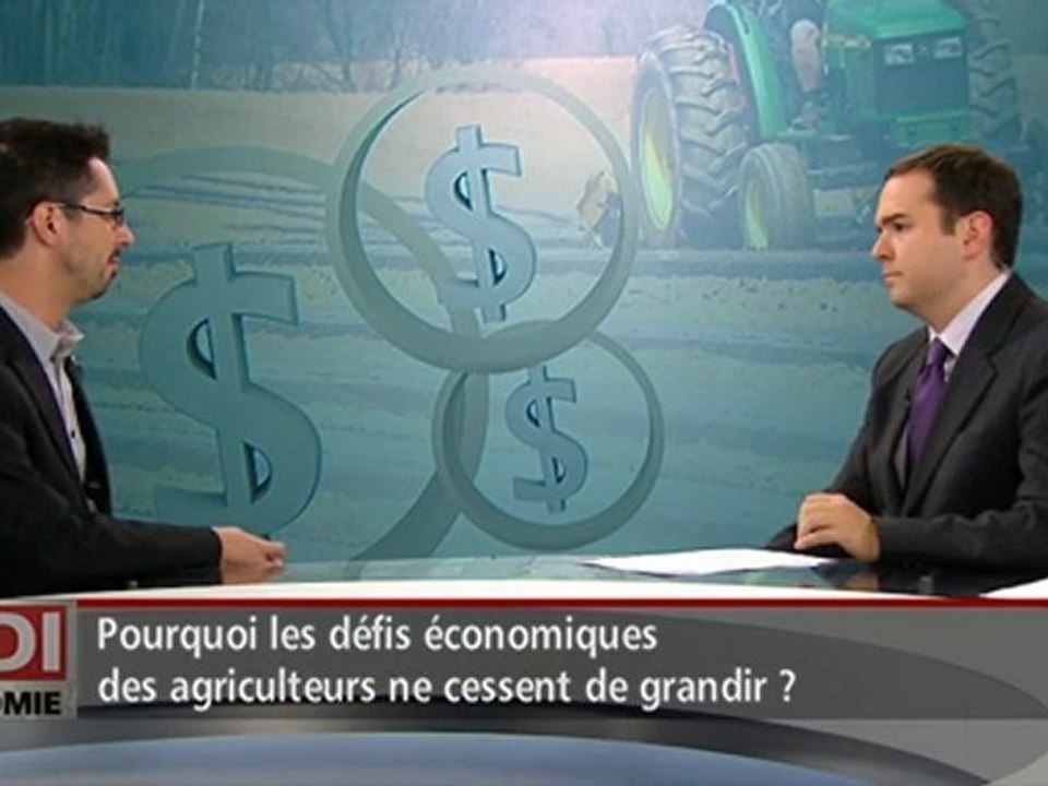 RDI Économie- Entrevue Pascal Thériault
