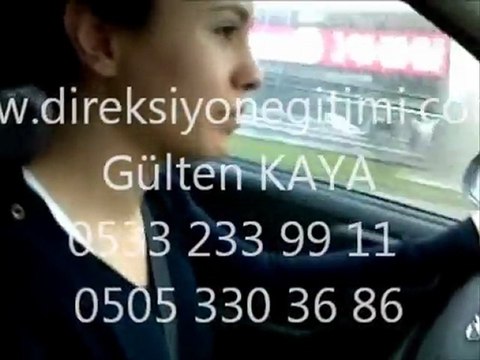direksiyon dersi videolu anlatım