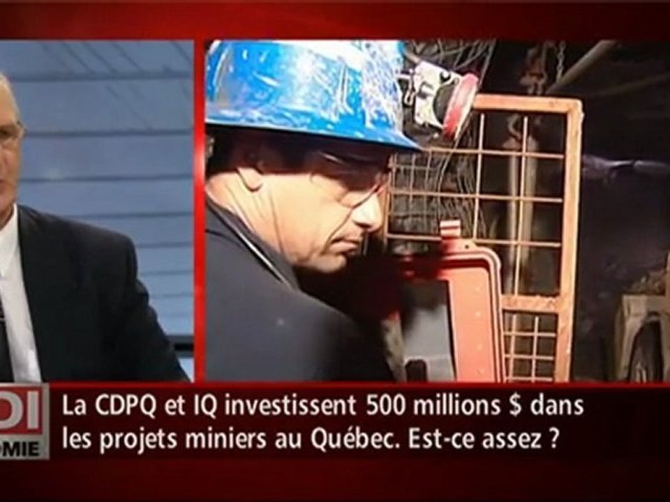 RDI Economie- Entrevue Denis L'Homme