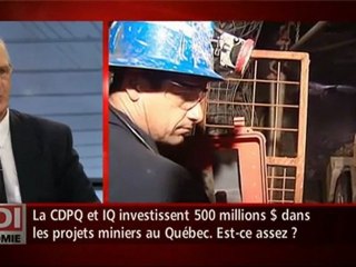 RDI Economie- Entrevue Denis L'Homme