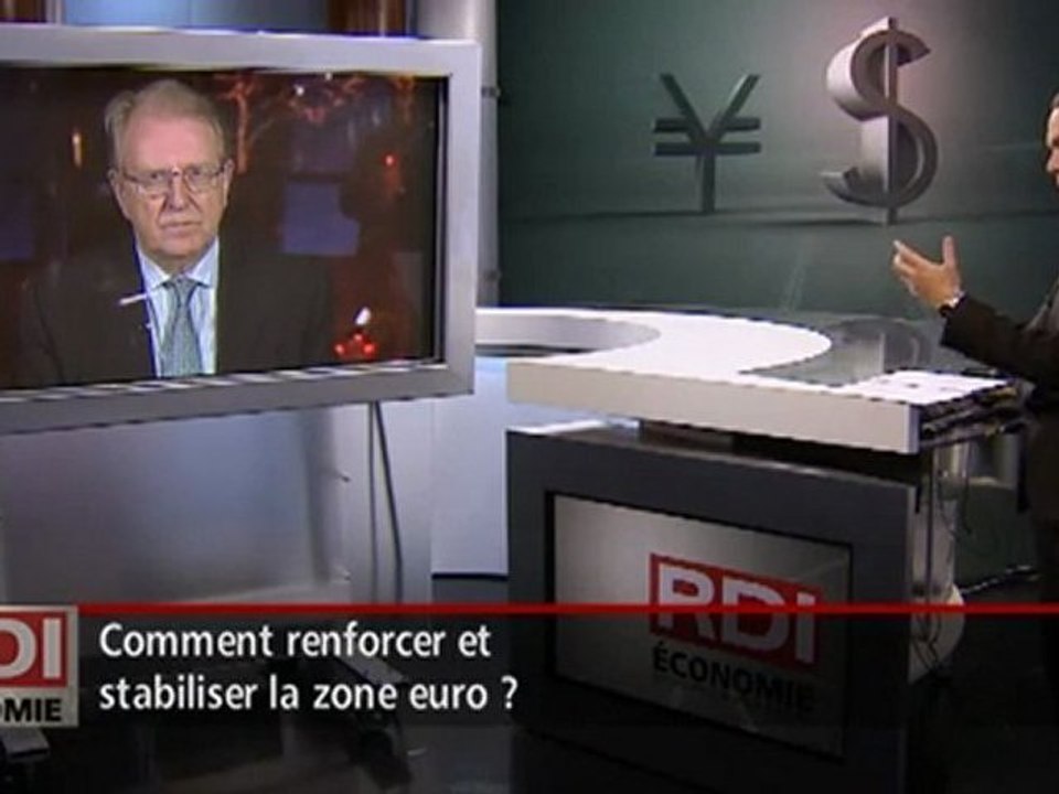 RDI économie - Entrevue George Ugeux