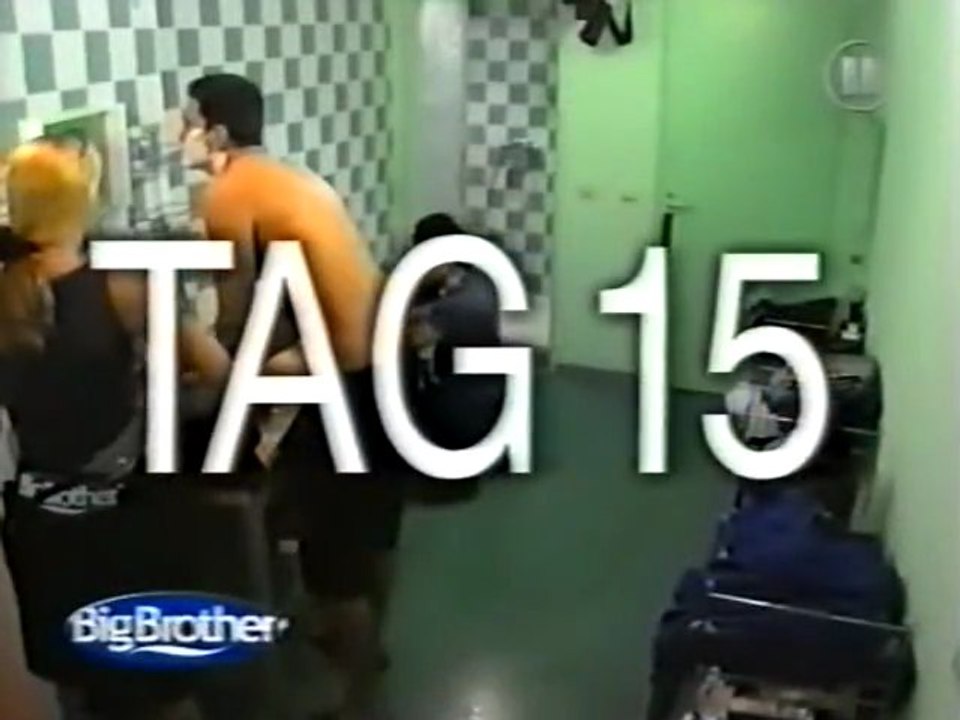 Big Brother 3 - Tag 15 - Vom Sonntag, dem 11.02.2001 um 20:17 Uhr