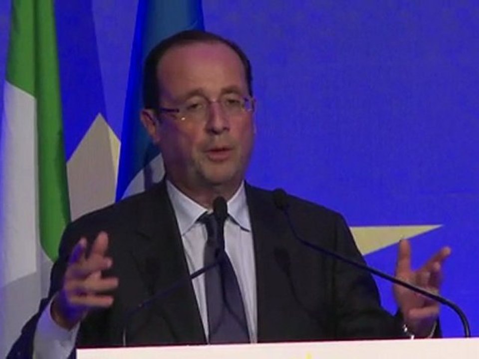 Discours de François Hollande à Rome