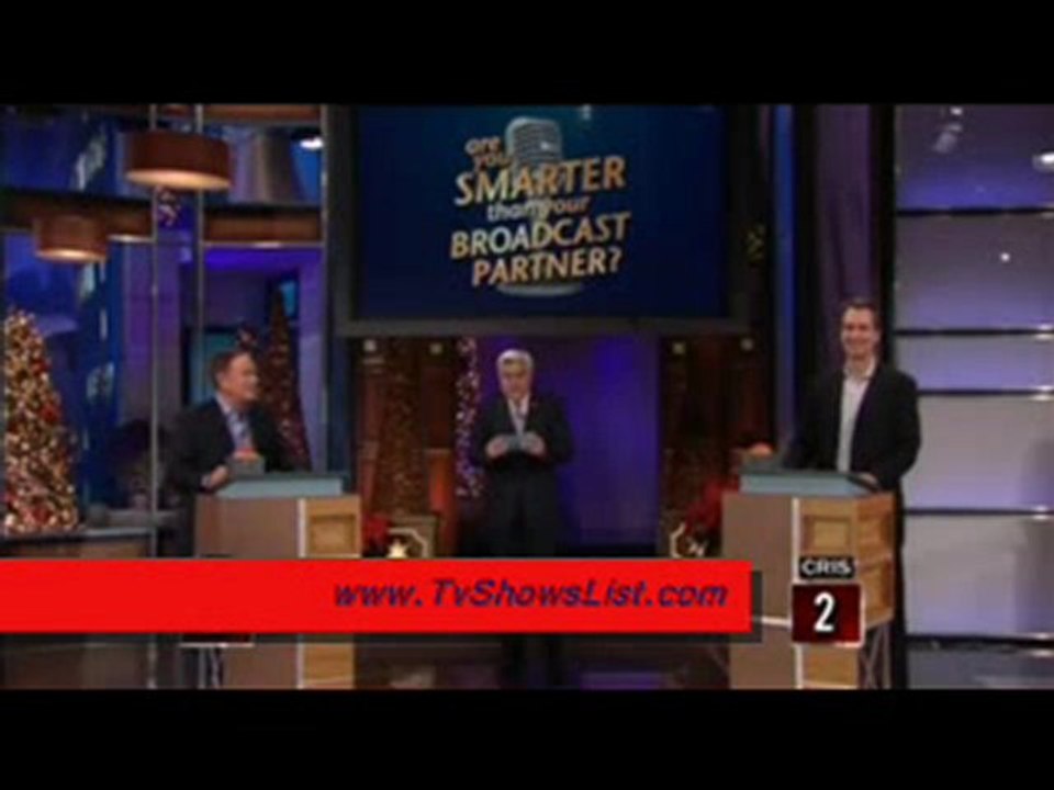 The Tonight Show with Jay Leno Season 19 Episode 219 (Al Michaels and Cris Collinsworth)