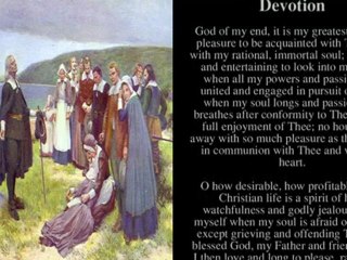 Puritan Prayers - Devotion