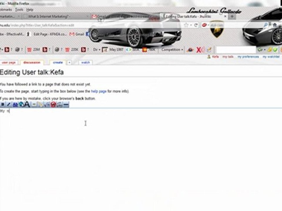 Get free .edu backlinks using wiki pages