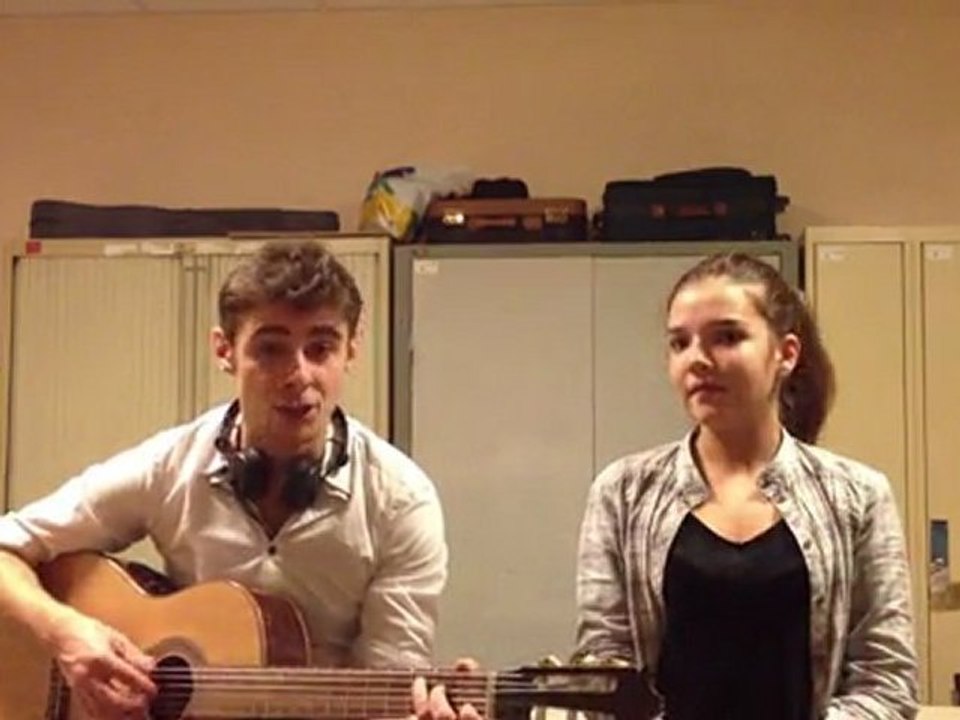 Poupine et Thierry par Flo et Alix