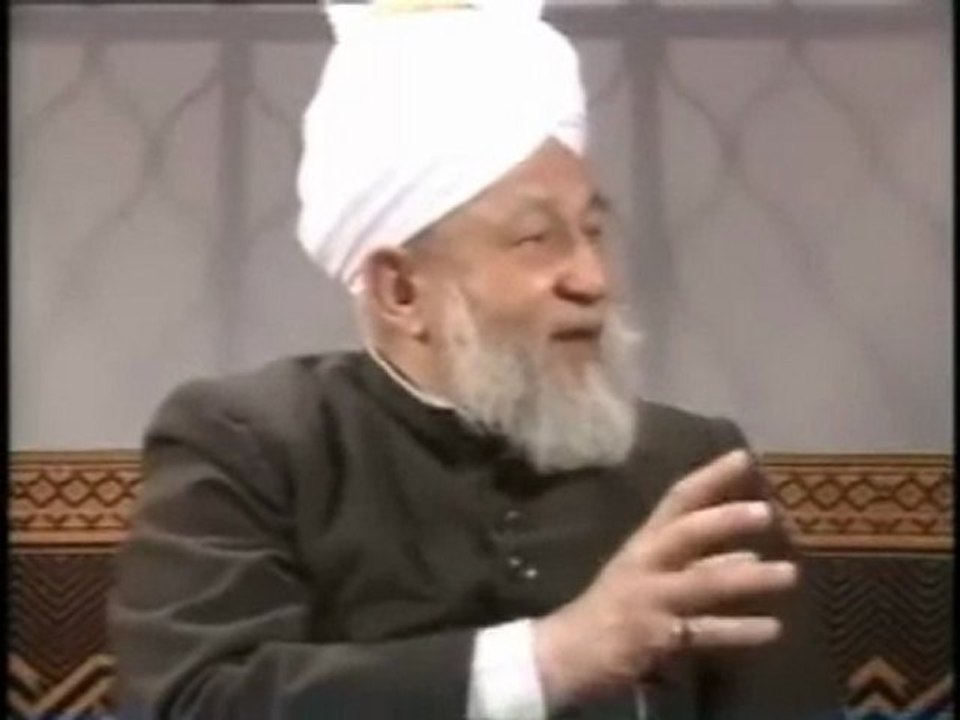 The Holy Prophet Muhammad (saw) in Heaven (English)