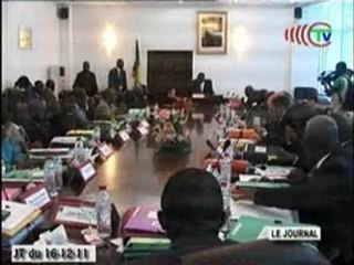 Adoption du budget exercice 2012 du port autonome de Pointe-Noire