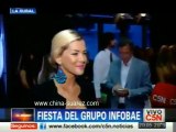 Nota a Eugenia Suarez en evento Premios Tato {C5N}