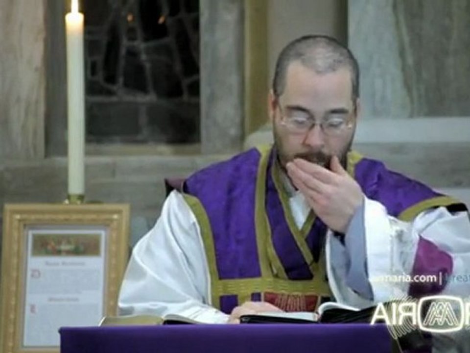 Dec 16 - Homily: Waiting in Union with the Holy Spirit