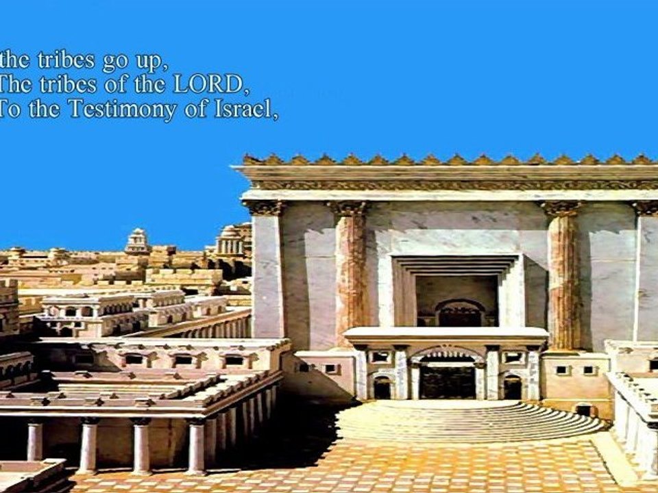 Christian Praise Worship Songs Lyrics - Pray for the Peace of Jerusalem  ( Psalm 122 )